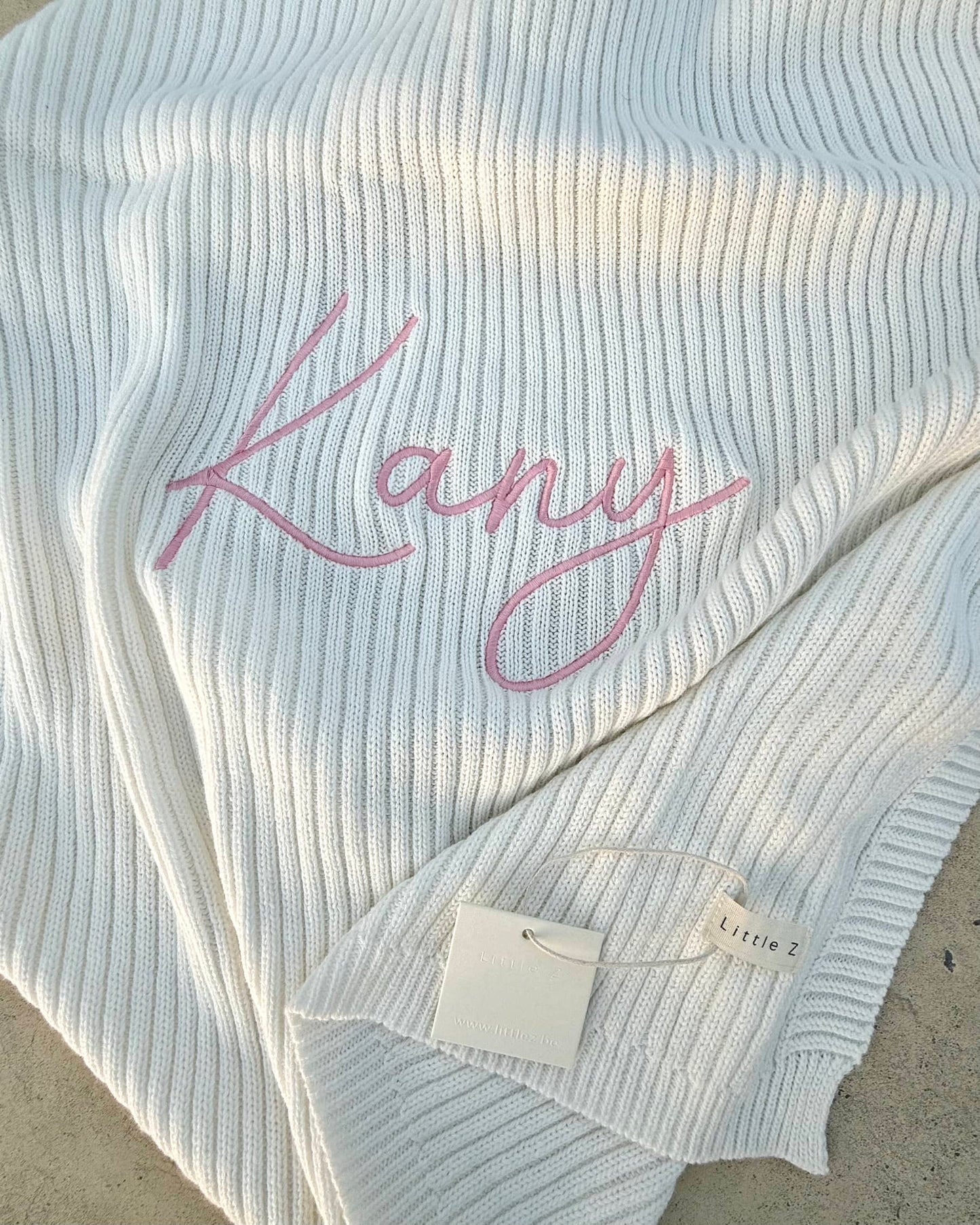 Couverture pour bébé - Blanc