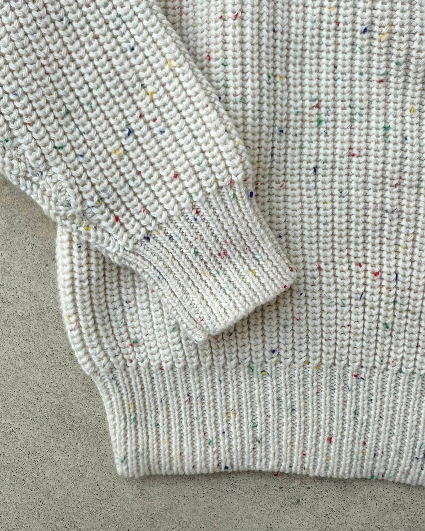 Pull oversize - beige