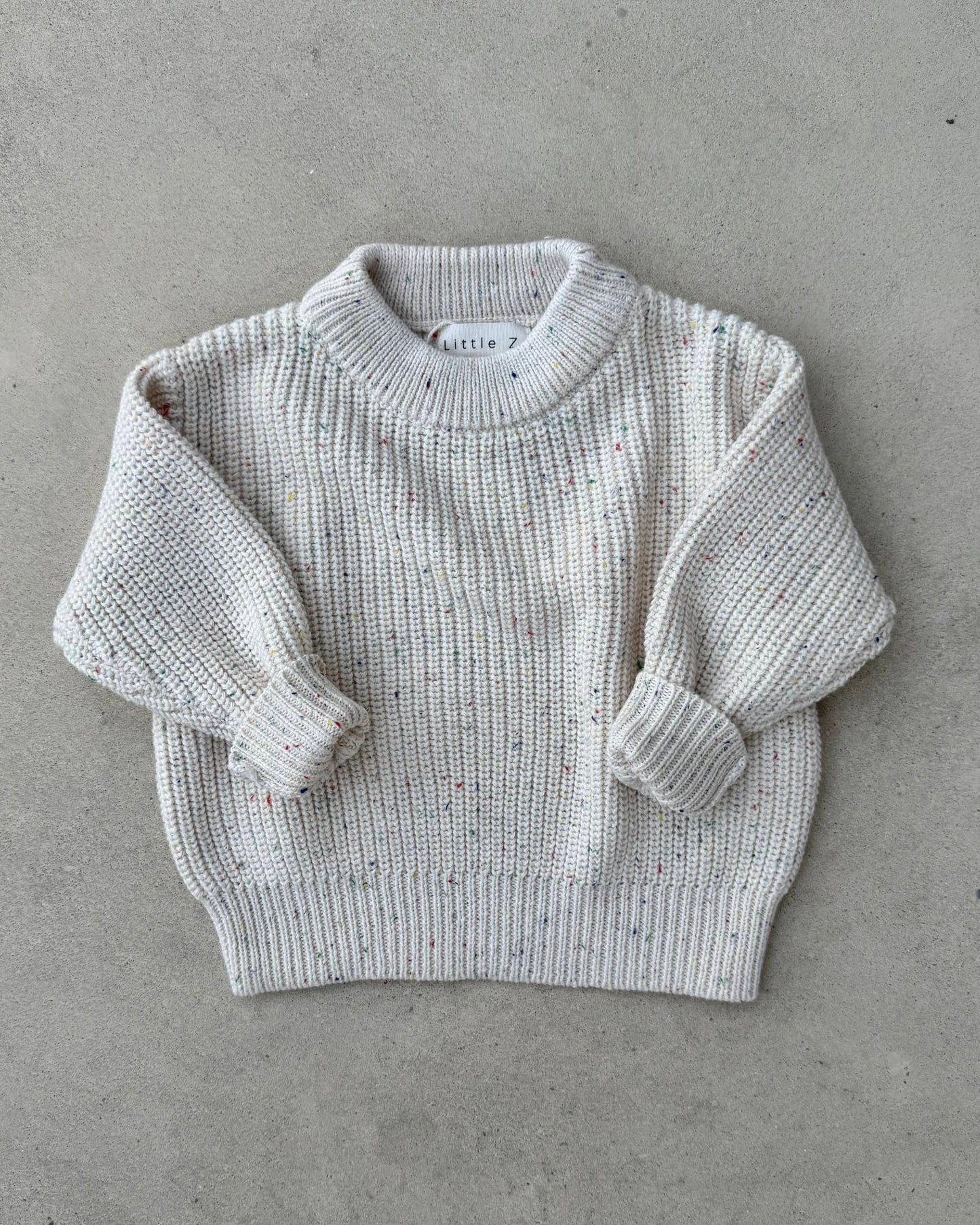 Pull oversize - beige
